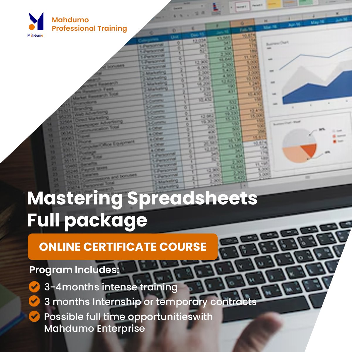 Mastering Spreadsheet || Complete package