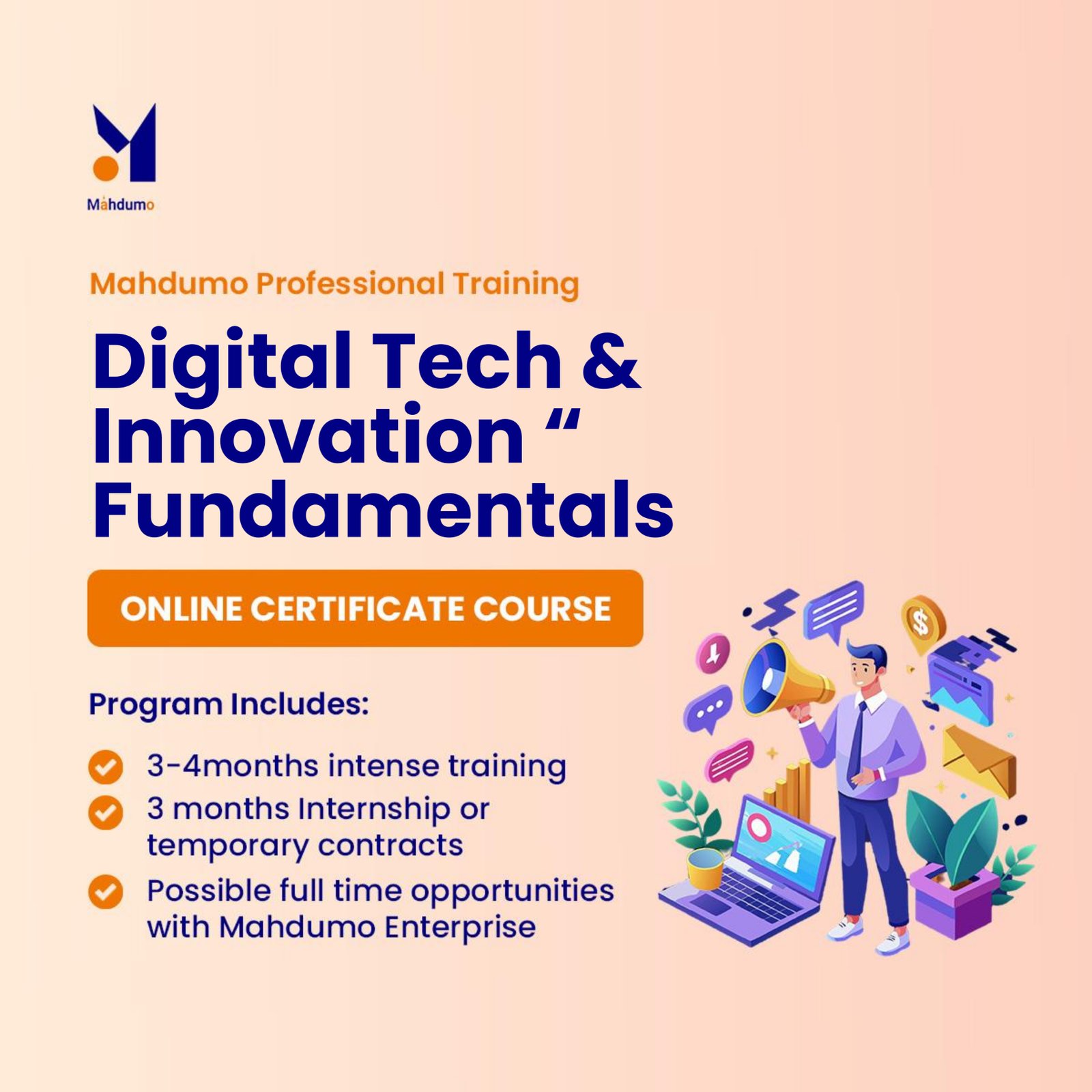 Digital Tech & Innovations – Fundamentals